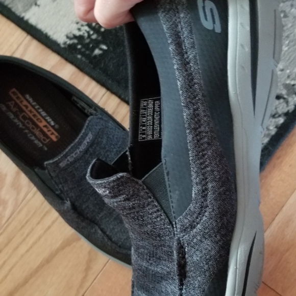 Mens sketchers memory foam shoes 9 - Picture 3 of 4